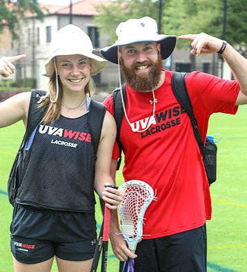 Ryland Luciano, Kents Hill Sports Camp Lacrosse Director
