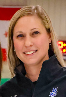 Lexi Bohlinger, Ice Hockey Director at Kent's Hill Sports Camp