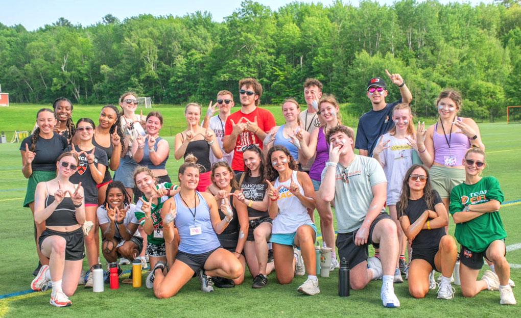 Work at Kents Hill Sports Camp for Girls in Maine